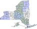 Карта региона NYS